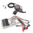 thumbnail image 4 of Electric Bike Brushless Motor Controller, Internal Circuitry Protection Heat Dissoption 48V 60V 500W Brushless Motor Controller  For Electric Bicycle, 4 of 8