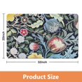 thumbnail image 4 of 20x32 Inch Distressed Floral Rug - Green, Modern, Washable, Non-Slip Area Rug for Entryway, Bedroom, Bathroom, Laundry Room - Small Accent Carpet, 4 of 5