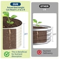 thumbnail image 3 of AKDSteel Galvanized Raised Garden Bed, Metal Planter Box For Vegetables, Flowers, And Herbs, Rust-Resistant Outdoor Garden Solution, 3 of 8