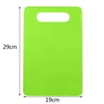thumbnail image 4 of SUWHWEA Environmentally Friendly Color Plastic Non-Slip Cutting Board Kitche Festival Clearance Gifts, 4 of 4