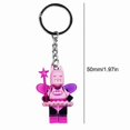 thumbnail image 3 of Batman Fairy 3d Keychain Cartoon Anime Novelty Funny Keyring Backpack Pendants Keys Accessories Gift, 3 of 3