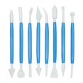 thumbnail image 1 of Soft Pottery Plastic Cake Baking Embossing Set Tool Baking Printing Tool, 1 of 2