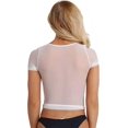 thumbnail image 3 of ORUYROP T-Shirt à Manches Courtes Manches Courtes pour Femmes T-Shirt à Manches Courtes, 3 of 4