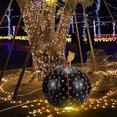 thumbnail image 4 of Oefntac Halloween Halloween Inflatable Pumpkin Outdoor Courtyard Decoration Pumpkin Lantern Oval Simulation Pumpkin Prop, 4 of 5