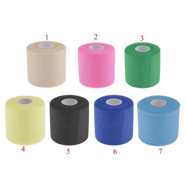 pitrice Athletic Elastic Tape Muscle Ankle Bandage for Sports - 7cm x 27M Cuticolor