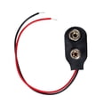 thumbnail image 1 of Product Classification Tool Bag 2Pcs 9V Battery Connector Set for Snap Clip Ends Wire Plug and Battery Connectors for DIY Electronics Enthusiasts, 1 of 1