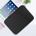 thumbnail image 2 of mmirethe Laptop Sleeve Case Notebook Protective Handbag Zipper Closure Nylon Computer Carrying Bag Protector For Tablet Pouch Black 12.9-13 inch, 2 of 6