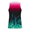 thumbnail image 4 of EGNMCR Tank Tops Men Men Casual Fashion Gradation Printing Pullover Round Neck Sports Tank Tops, 4 of 4