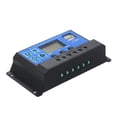thumbnail image 2 of Labymos Contrôleur de Charge Solaire 50A 12V / 24V PWM Régulateur Intelligent avec USB 5V 2.5A, 2 of 8