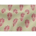 thumbnail image 4 of oneOone Viscose Jersey Fabric Floral Block Fabric Prints By Yard 60 Inch Wide, 4 of 5