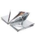 thumbnail image 3 of Emergency Survival Blanket, Convenient Ergonomic  For Home Silver, 3 of 8