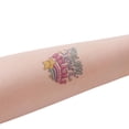 thumbnail image 2 of Way to Celebrate! Unicorn Tattoo Stickers, 2 of 5