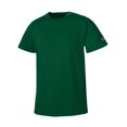 thumbnail image 1 of Champion Mens Basic Tee, S, Dark Green, 1 of 2