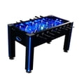 thumbnail image 1 of Table soccer ATOMIC Azure DEL Light Up 58 po noire, 1 of 9