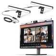 thumbnail image 1 of HumanCentric Video Conference Lighting - Webcam Light for Streaming, LED Monitor and Laptop Light for Video Conferencing, Zoom Lighting for Computer, Repla, 1 of 9