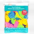 thumbnail image 3 of Way To Celebrate 50Pcs Balloon Pearl Colorful Colorful , 12CT x 12in Helium Latex Balloon, 3 of 3