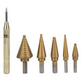 thumbnail image 2 of Ensemble de Perceuse à Pédale avec Perçage, 6 Pcs Perceuse à Pédale Optimisée pour l'Excellence, 2 of 8