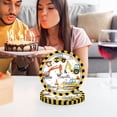 thumbnail image 5 of Tyidzon 24 Pack Paper Plates 7 Inch Disposable Plates Heavy-Duty Disposable Paper Plates for Birthday Parties, 5 of 5