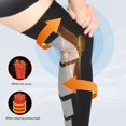 thumbnail image 4 of CAROOTU Leg Sleeves for Men Women Youth Compression Knee Long Sleeves Protection for Workout Running, 4 of 6