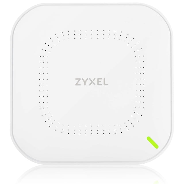 Zyxel WiFi 6 AX1800 Wireless Access Point | Mesh, Seamless Roaming, & MU-MIMO | WPA3-PSK Security | Cloud, App or Direct Management | PoE+ or AC Powe