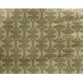thumbnail image 4 of oneOone Georgette Viscose Fabric Curve & Circle Block Decor Fabric Printed BTY 42 Inch Wide, 4 of 4