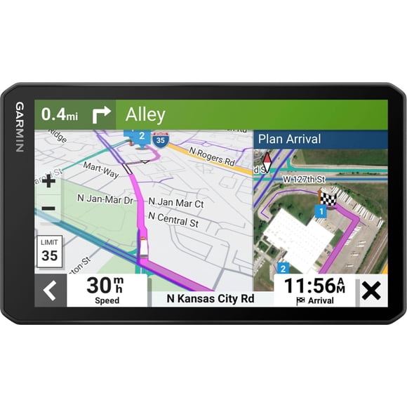 Refurbished (Good) Garmin OTR 710 7" GPS Truck Navigator - 010-02739-00