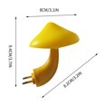 thumbnail image 3 of Boovnll Night Light, Colorful Energy Saving Led Night Light Sensor Control Lamp Bedside Wall, Night Lights Plug Into Wall, 3 of 3