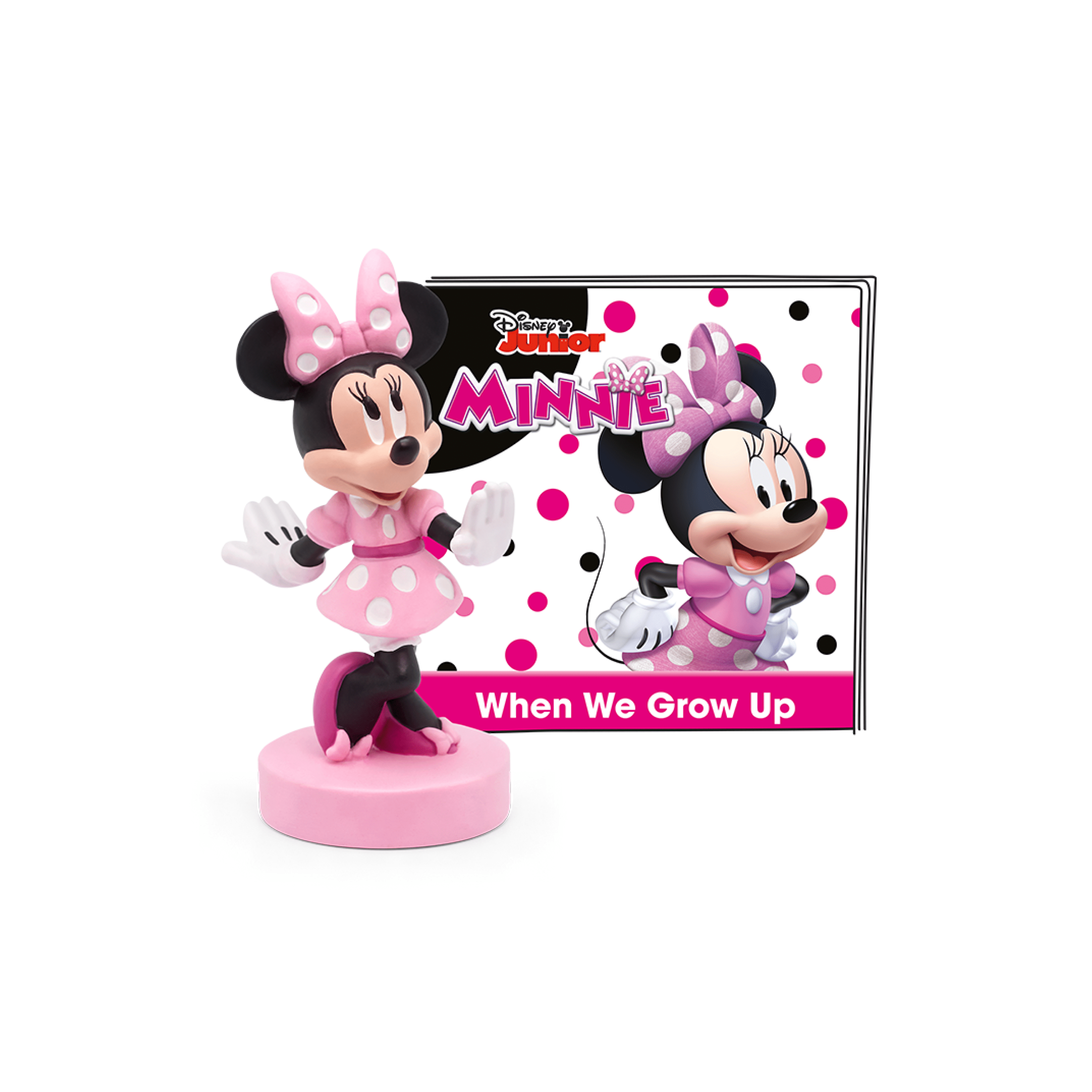 Tonies Disney Minnie Mouse Audio Figurine - Disney Minnie Mouse (ENGLISH ONLY)