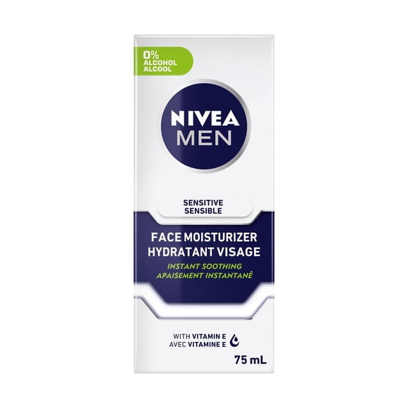 NIVEA Hommes Peau Sensible Crème Hydratante pour le Visage