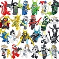 thumbnail image 2 of Phantom Ninja Vs Basilisk Horde Figures Building Blocks Kids Toys 4.5cm Set Of 72Pcs Ninja Action Figure, 2 of 3