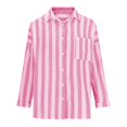 thumbnail image 3 of Xihbxyly Hauts Grande Taille pour Femmes Manches 3/4 Mode Décontractée Imprimé Manches Courtes Col Rond Blouses Chemises Offres Hebdomadaires, 3 of 7