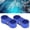 Blue, variant on 2PCS AN6 Hose Separator Clamp, Hose Separator Clamp 2PCS AN6 Hose Clamps Fitting Adapter Bracket Universal