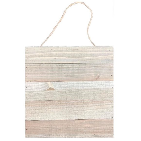 Mix the Media Planche de bois 25x25cm(10"x10")Rustique