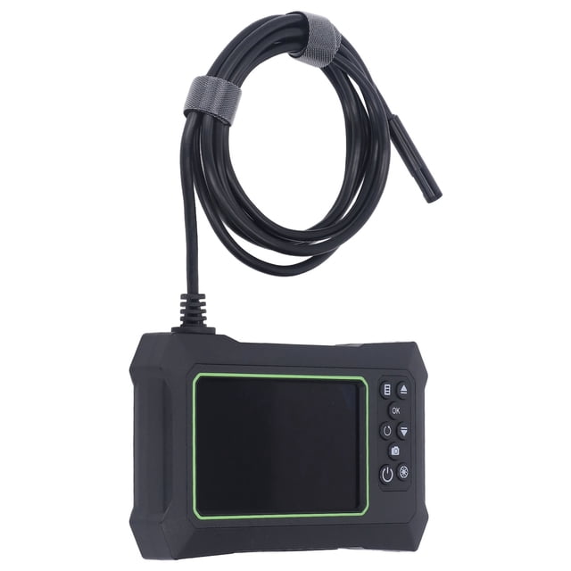 B315 Dual Lens Industrial Endoscope , Waterproof Industrial Borescope Endoscope IP67 Waterproof Borescope 1080P Digital Inspection Camera ABS Sewer Camera for Drain Pipe
