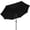 Noir, variante sur Parasol de Patio 9 Pi pour l'Extérieur, Parasol de Marché de Table à 8 Nervures Robustes avec Inclinaison et Manivelle, Parasols Centrés Abri Solaire, Protection UV Imperméable