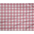 thumbnail image 4 of oneOone Polyester Lycra Fabric Gingham Check Print Fabric By The Yard 56 Inch Wide, 4 of 4