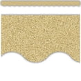 thumbnail image 1 of Teacher Created Resources TCR77016 Bordure Festonnée à Paillettes Dorées, 1 of 1