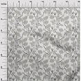thumbnail image 2 of oneOone Cotton Poplin Fabric Floral Ikat Decor Fabric Printed BTY 56 Inch Wide, 2 of 4