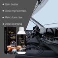 thumbnail image 4 of ​100ml Car Scratch Repair Kit - Fills & Conceals Light Scratches, Swirl Marks & Paint Imperfections ,Color-Safe Polish w/ Microfiber & Sponge​​ black, 4 of 7
