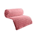 thumbnail image 1 of Birdeem Flannel Blanket Solid Color Multifunctional Cover Blanket, 1 of 8