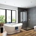 thumbnail image 1 of A&E Bain et Douche TUNDRA BLANC-NF Bain, 1 of 4