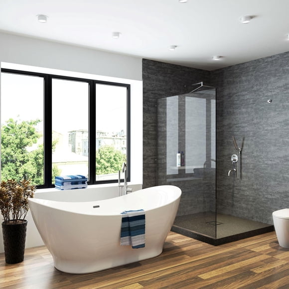 A&E Bath and Shower TUNDRA WHITE-NF Bathtub