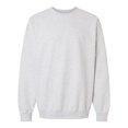thumbnail image 3 of Gildan SF000 Softstyle Crewneck Sweatshirt-Ash Grey-2XL, 3 of 7