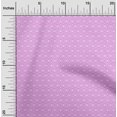 thumbnail image 2 of oneOone Polyester Spandex Fuschia Pink Fabric Asian Block Tile Sewing Craft Projects Fabric Prints By Yard 56 Inch Wide, 2 of 4
