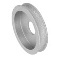 thumbnail image 3 of Roue de Meulage à Bord Arrondi 73mm, Disque de Roue Abrasive Concave, Roue de Meulage Rainurée pour Pierre Verre Céramique, 3 of 7