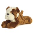 thumbnail image 2 of Aurora Stuffed Animals Mini Flopsie-Sempre Fi (Dog) 8", 2 of 2