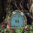 thumbnail image 2 of Outdoor Elephant Statues for Garden Garden Statue Small Outdoor Garden Statues with Lights Antique Garden Statue Solar Garden Lights Miniature Doors For Trees Outdoor Miniature, 2 of 4