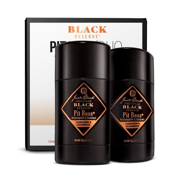 Jack Black Pit Boss Déodorant Antisudorifique pour Hommes - Déodorant Jack Black pour Hommes, Antisudorifique pour Hommes, Déodorant Antisudorifique pour Hommes, Déodorant pour Hommes