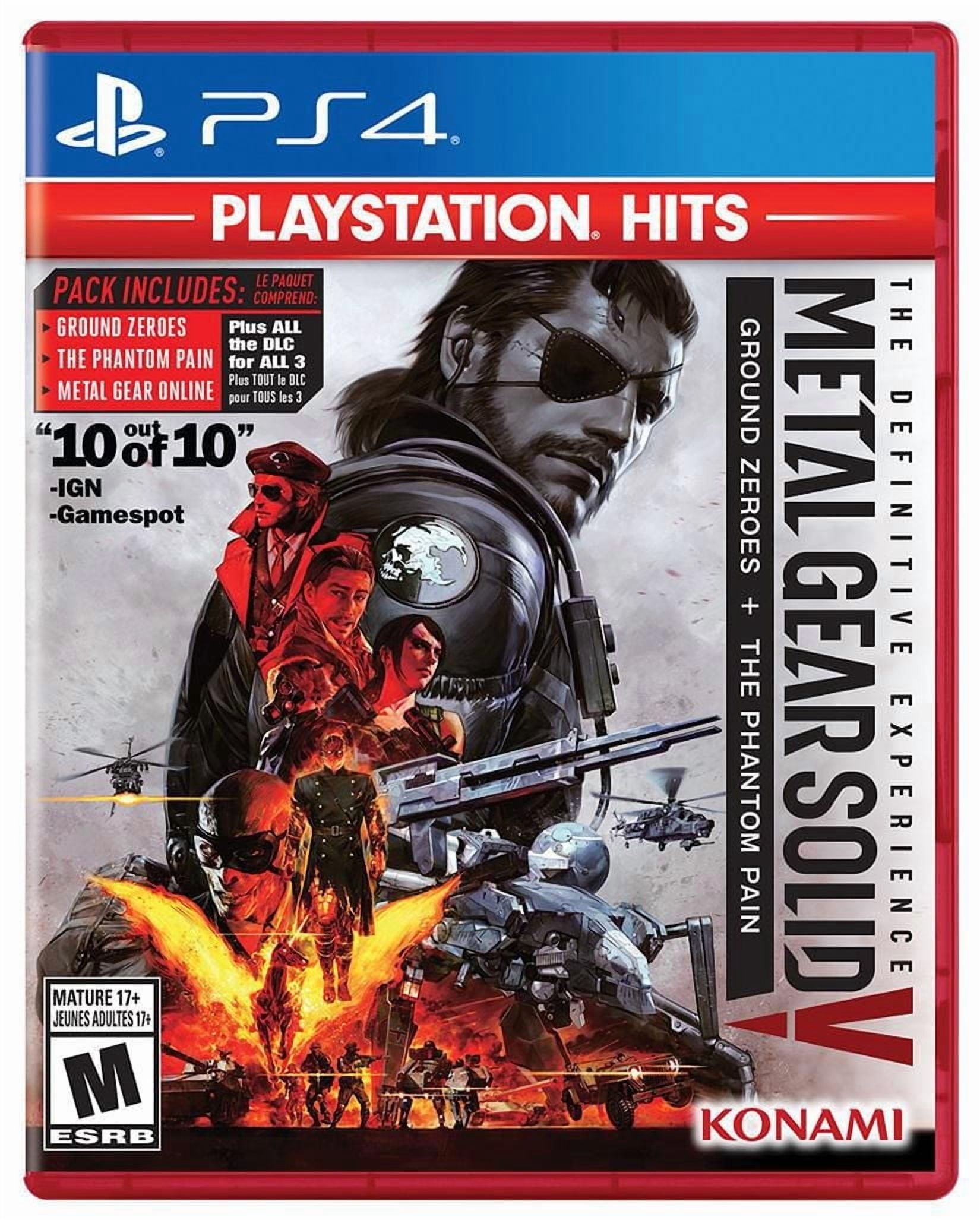 Jeu vidéo Metal Gear Solid V The Definitive Edition PS Hits pour (PS4)