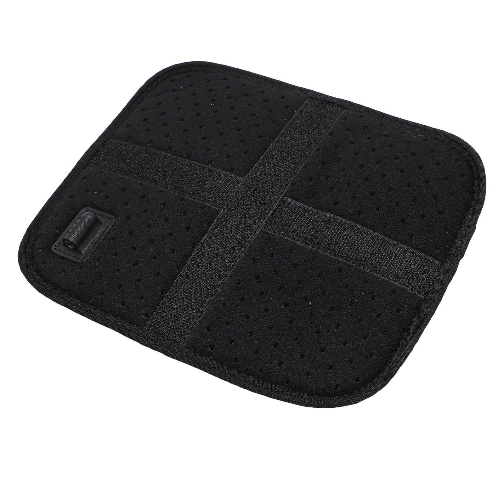 Coussin Chauffant USB, Coussin Chauffant en Fibre de Carbone Infrarouge Lointain 3 Minuteries pour Dos Épaule